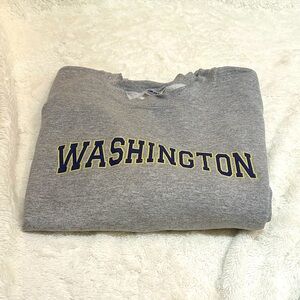 Washington Huskies Crewneck unisex S grey